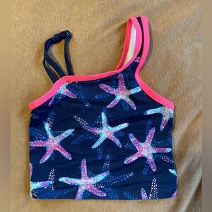 Starfish Print Tank Top